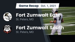 Recap: Fort Zumwalt East  vs. Fort Zumwalt South  2021