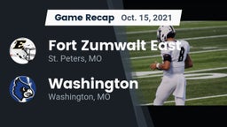 Recap: Fort Zumwalt East  vs. Washington  2021