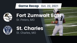 Recap: Fort Zumwalt East  vs. St. Charles  2021