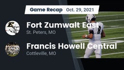 Recap: Fort Zumwalt East  vs. Francis Howell Central  2021