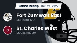 Recap: Fort Zumwalt East  vs. St. Charles West  2022