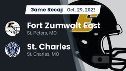 Recap: Fort Zumwalt East  vs. St. Charles  2022