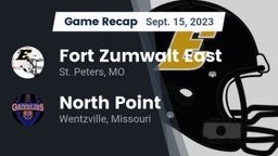 Recap: Fort Zumwalt East  vs. North Point  2023