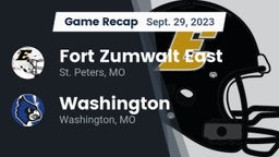 Recap: Fort Zumwalt East  vs. Washington  2023