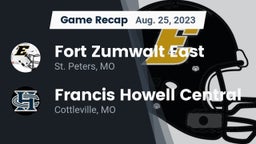 Recap: Fort Zumwalt East  vs. Francis Howell Central  2023