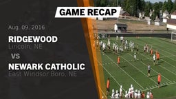 Recap: Ridgewood  vs. Newark Catholic  2016