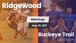 Matchup: Ridgewood vs. Buckeye Trail  2017