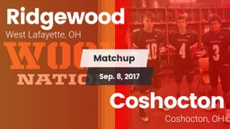 Matchup: Ridgewood vs. Coshocton  2017
