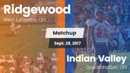 Matchup: Ridgewood vs. Indian Valley  2017