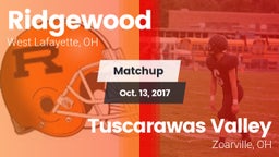 Matchup: Ridgewood vs. Tuscarawas Valley  2017