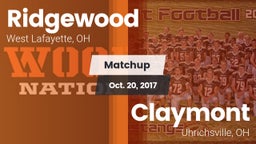 Matchup: Ridgewood vs. Claymont  2017