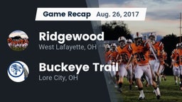 Recap: Ridgewood  vs. Buckeye Trail  2017