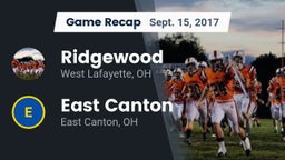 Recap: Ridgewood  vs. East Canton  2017