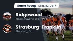 Recap: Ridgewood  vs. Strasburg-Franklin  2017