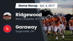 Recap: Ridgewood  vs. Garaway  2017