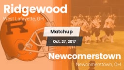 Matchup: Ridgewood vs. Newcomerstown  2017