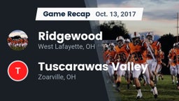 Recap: Ridgewood  vs. Tuscarawas Valley  2017