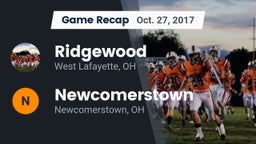 Recap: Ridgewood  vs. Newcomerstown  2017