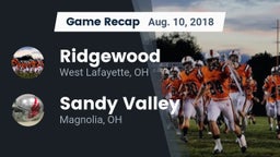 Recap: Ridgewood  vs. Sandy Valley  2018