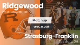 Matchup: Ridgewood vs. Strasburg-Franklin  2018