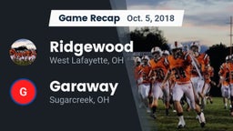 Recap: Ridgewood  vs. Garaway  2018