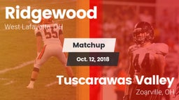 Matchup: Ridgewood vs. Tuscarawas Valley  2018