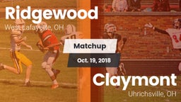 Matchup: Ridgewood vs. Claymont  2018