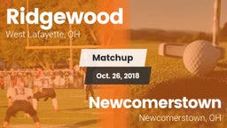 Matchup: Ridgewood vs. Newcomerstown  2018