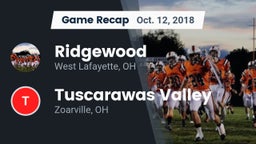 Recap: Ridgewood  vs. Tuscarawas Valley  2018