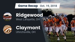 Recap: Ridgewood  vs. Claymont  2018