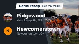 Recap: Ridgewood  vs. Newcomerstown  2018
