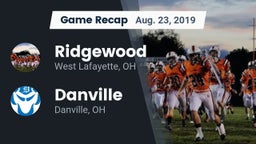 Recap: Ridgewood  vs. Danville  2019