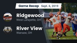 Recap: Ridgewood  vs. River View  2019