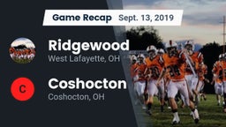 Recap: Ridgewood  vs. Coshocton  2019