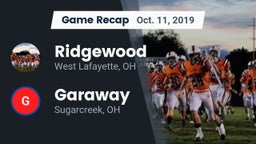 Recap: Ridgewood  vs. Garaway  2019