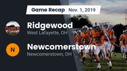 Recap: Ridgewood  vs. Newcomerstown  2019