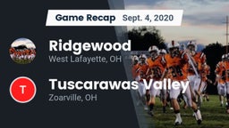 Recap: Ridgewood  vs. Tuscarawas Valley  2020