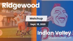 Matchup: Ridgewood vs. Indian Valley  2020