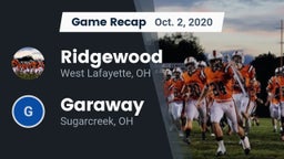 Recap: Ridgewood  vs. Garaway  2020