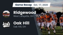 Recap: Ridgewood  vs. Oak Hill  2020