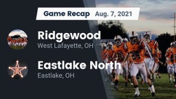 Recap: Ridgewood  vs. Eastlake North  2021