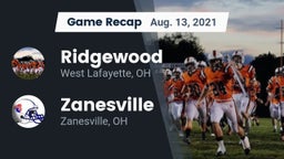 Recap: Ridgewood  vs. Zanesville  2021