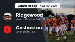 Recap: Ridgewood  vs. Coshocton  2021