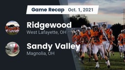 Recap: Ridgewood  vs. Sandy Valley  2021