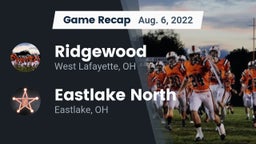 Recap: Ridgewood  vs. Eastlake North  2022