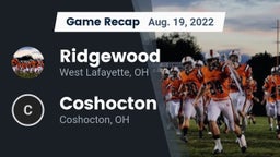 Recap: Ridgewood  vs. Coshocton  2022