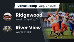 Recap: Ridgewood  vs. River View  2021