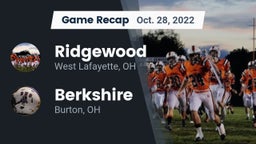 Recap: Ridgewood  vs. Berkshire  2022