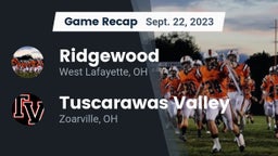 Recap: Ridgewood  vs. Tuscarawas Valley  2023