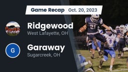 Recap: Ridgewood  vs. Garaway  2023